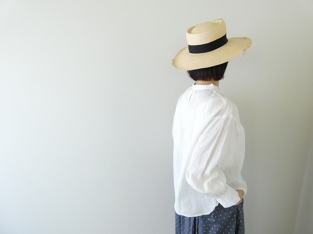 Gauze#(ガーゼ) タイニーフリルカラーブラウスの商品画像9