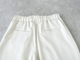 ma couleur(マ クルール) 杢調ストレッチツイルドロストワイドストレートパンツの商品画像32