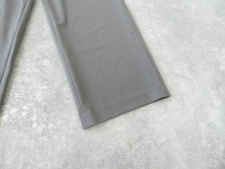 ma couleur(マ クルール) 杢調ストレッチツイルドロストワイドストレートパンツの商品画像38