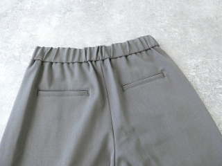 ma couleur(マ クルール) 杢調ストレッチツイルドロストワイドストレートパンツの商品画像39