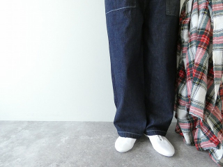 快晴堂(かいせいどう) HAYATE デュアルシーズンデニム ステッチ沢山パンツの商品画像22