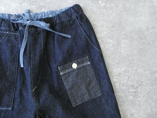 快晴堂(かいせいどう) HAYATE デュアルシーズンデニム ステッチ沢山パンツの商品画像24