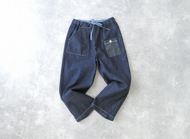 快晴堂(かいせいどう) HAYATE デュアルシーズンデニム ステッチ沢山パンツの商品画像9