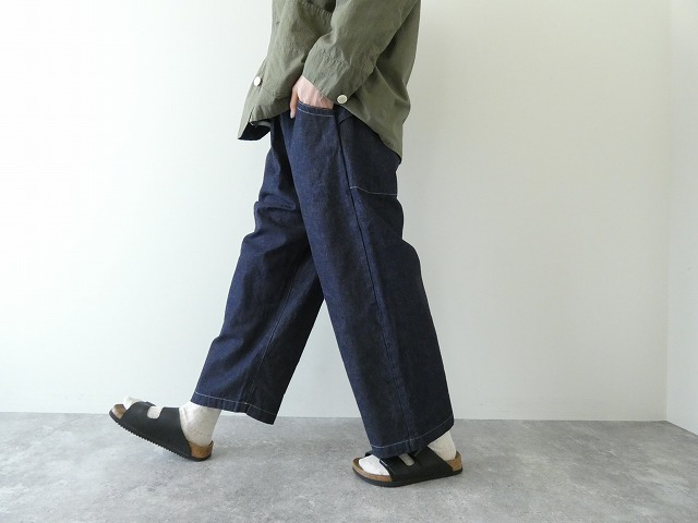 快晴堂(かいせいどう) HAYATE デュアルシーズンデニム トラベラーズパンツの商品画像5