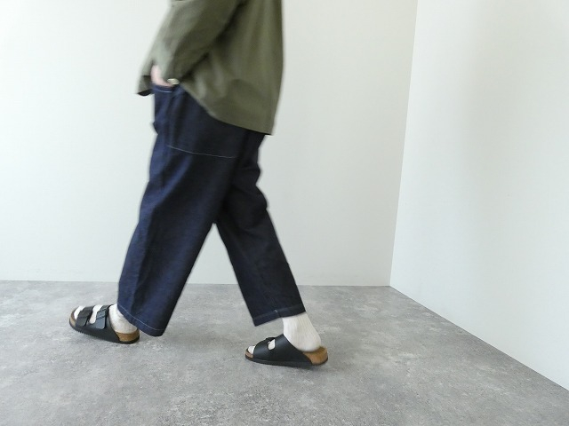 快晴堂(かいせいどう) HAYATE デュアルシーズンデニム トラベラーズパンツの商品画像6