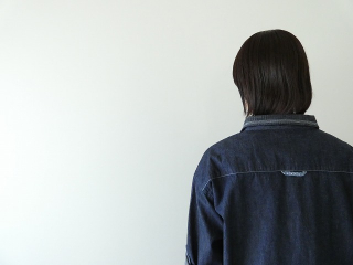 快晴堂(かいせいどう) HAYATE デュアルシーズンデニム ステッチ沢山シャツの商品画像23