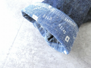 快晴堂(かいせいどう) HAYATE デュアルシーズンデニム ステッチ沢山シャツの商品画像33