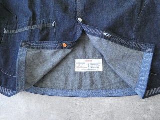 快晴堂(かいせいどう) HAYATE デュアルシーズンデニム ステッチ沢山シャツの商品画像40
