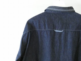 快晴堂(かいせいどう) HAYATE デュアルシーズンデニム ステッチ沢山シャツの商品画像42