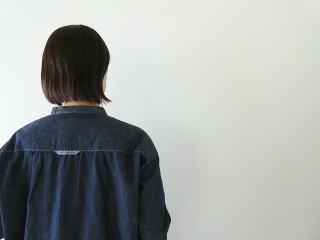 快晴堂(かいせいどう) HAYATE デュアルシーズンデニム スタンドプルオーバーシャツの商品画像23