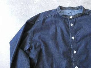 快晴堂(かいせいどう) HAYATE デュアルシーズンデニム スタンドプルオーバーシャツの商品画像26