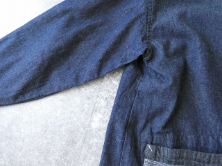 快晴堂(かいせいどう) HAYATE デュアルシーズンデニム スタンドプルオーバーシャツの商品画像27