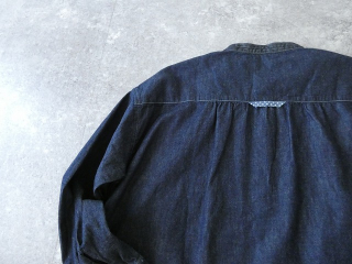 快晴堂(かいせいどう) HAYATE デュアルシーズンデニム スタンドプルオーバーシャツの商品画像39