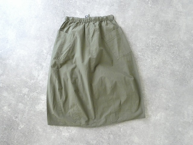 快晴堂(かいせいどう) Girl's・ヴィンテージ馬布 斜めポケットステッチたくさんスカートの商品画像15