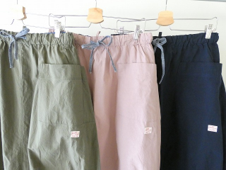 快晴堂(かいせいどう) Girl's・ヴィンテージ馬布 斜めポケットステッチたくさんスカートの商品画像21