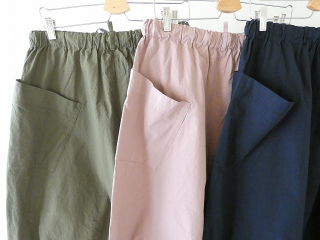 快晴堂(かいせいどう) Girl's・ヴィンテージ馬布 斜めポケットステッチたくさんスカートの商品画像24