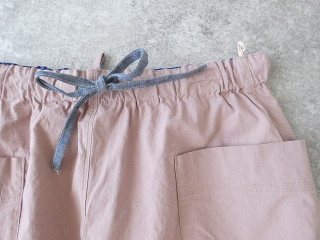 快晴堂(かいせいどう) Girl's・ヴィンテージ馬布 斜めポケットステッチたくさんスカートの商品画像39