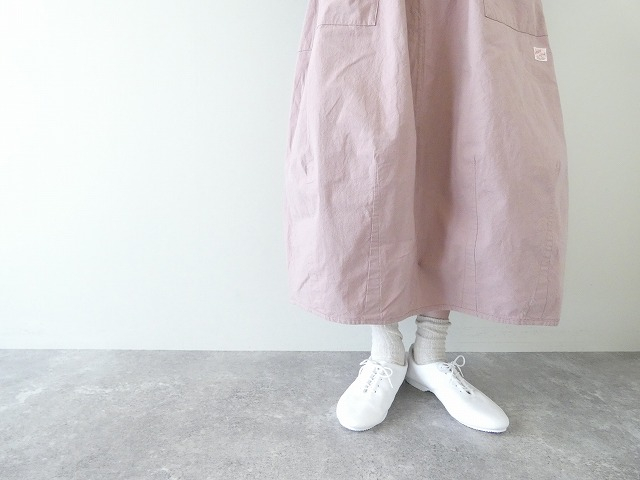 快晴堂(かいせいどう) Girl's・ヴィンテージ馬布 斜めポケットステッチたくさんスカートの商品画像5
