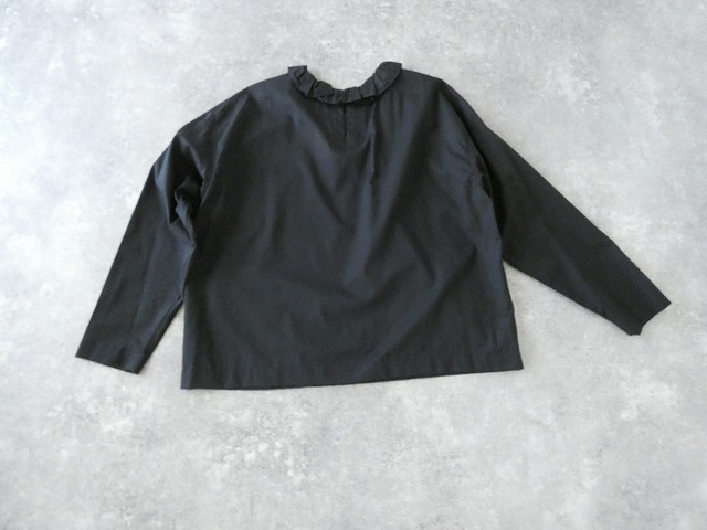 mizuiro ind(ミズイロインド) フリルカラープルオーバーシャツの商品画像13