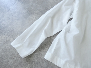 mizuiro ind(ミズイロインド) フリルカラープルオーバーシャツの商品画像28