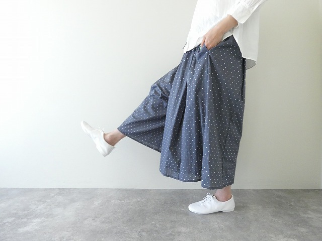 mizuiro ind(ミズイロインド) ドットボリュームパンツの商品画像1