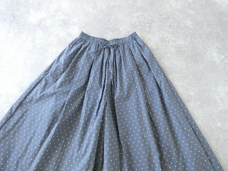mizuiro ind(ミズイロインド) ドットボリュームパンツの商品画像23