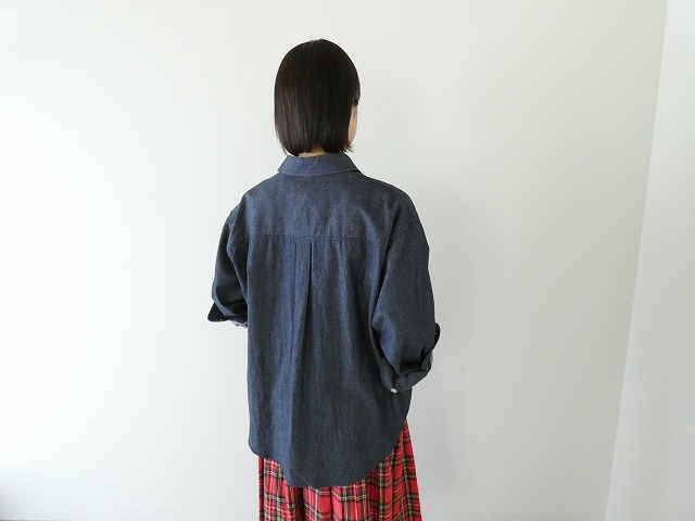 SARAHWEAR(サラウェア) 60ozデニムランチシャツの商品画像10