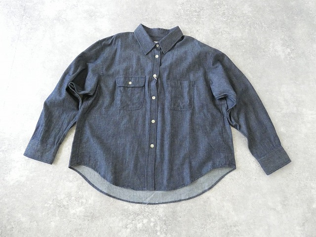 SARAHWEAR(サラウェア) 60ozデニムランチシャツの商品画像11