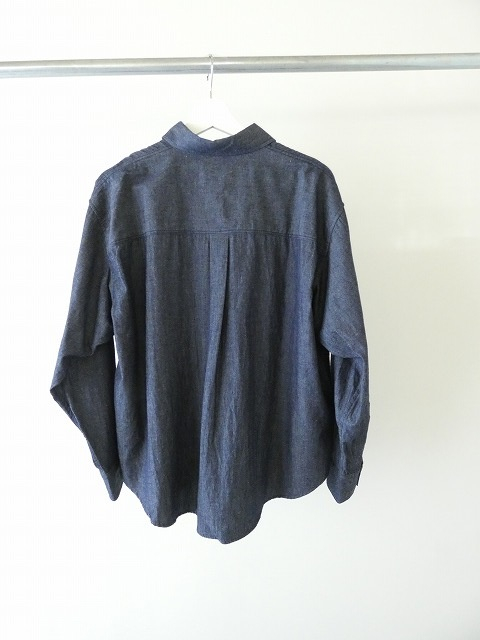 SARAHWEAR(サラウェア) 60ozデニムランチシャツの商品画像12