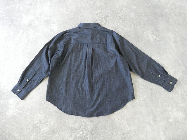 SARAHWEAR(サラウェア) 60ozデニムランチシャツの商品画像13