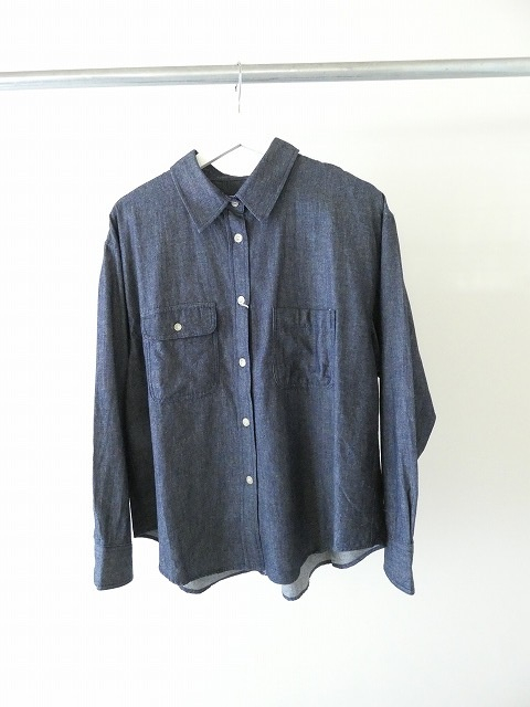 SARAHWEAR(サラウェア) 60ozデニムランチシャツの商品画像2