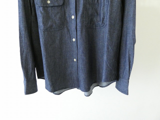 SARAHWEAR(サラウェア) 60ozデニムランチシャツの商品画像22