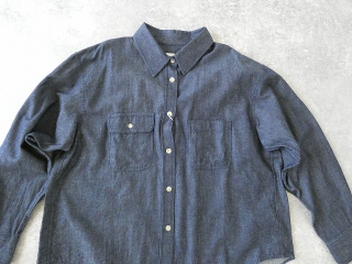 SARAHWEAR(サラウェア) 60ozデニムランチシャツの商品画像25