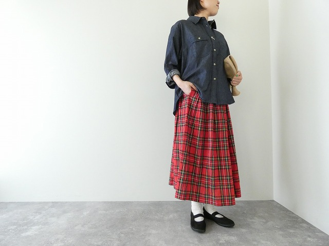 SARAHWEAR(サラウェア) 60ozデニムランチシャツの商品画像3