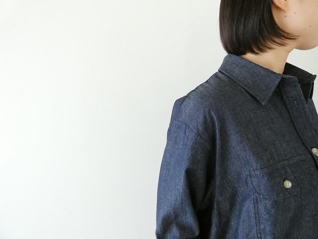 SARAHWEAR(サラウェア) 60ozデニムランチシャツの商品画像4