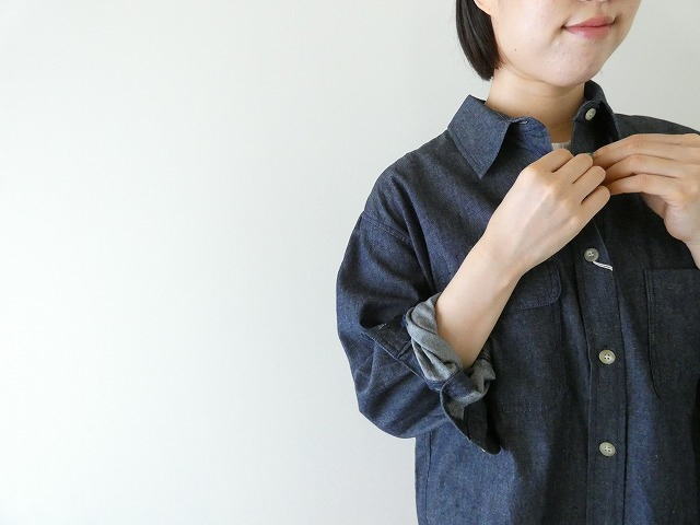 SARAHWEAR(サラウェア) 60ozデニムランチシャツの商品画像5