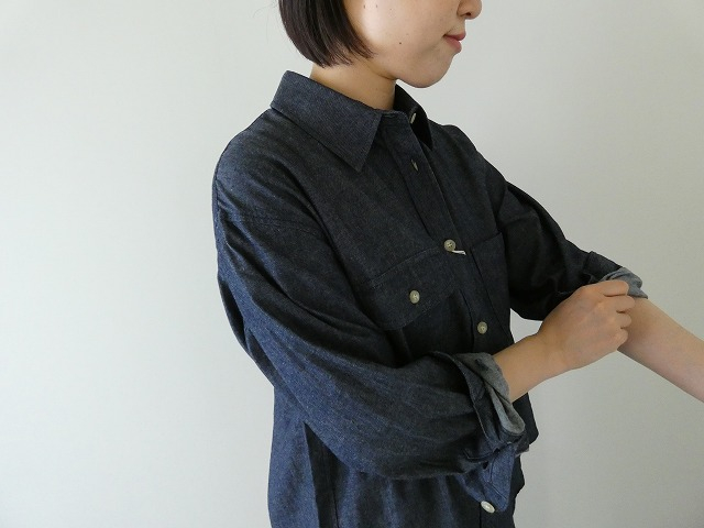 SARAHWEAR(サラウェア) 60ozデニムランチシャツの商品画像6