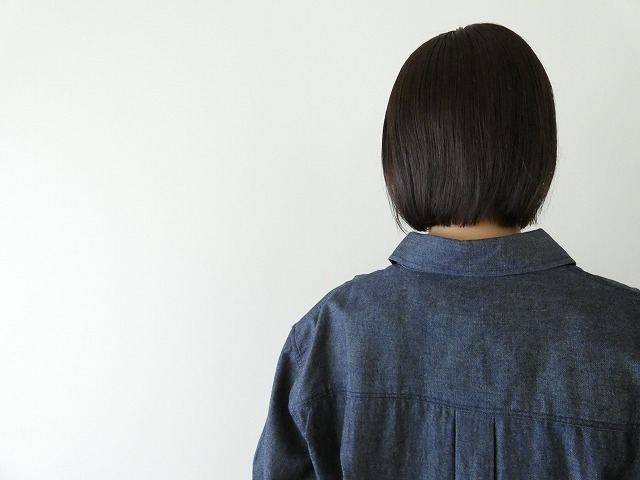SARAHWEAR(サラウェア) 60ozデニムランチシャツの商品画像8