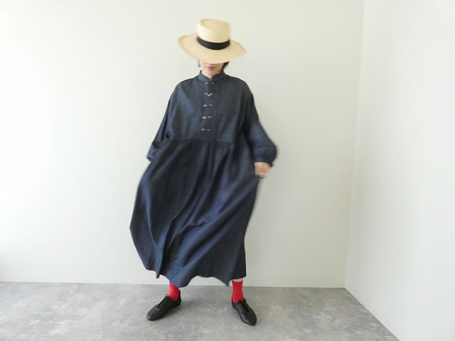 SARAHWEAR(サラウェア) 60ozデニムファーマーズドレスの商品画像1