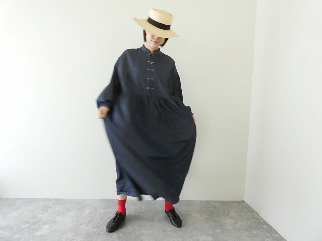 SARAHWEAR(サラウェア) 60ozデニムファーマーズドレスの商品画像10