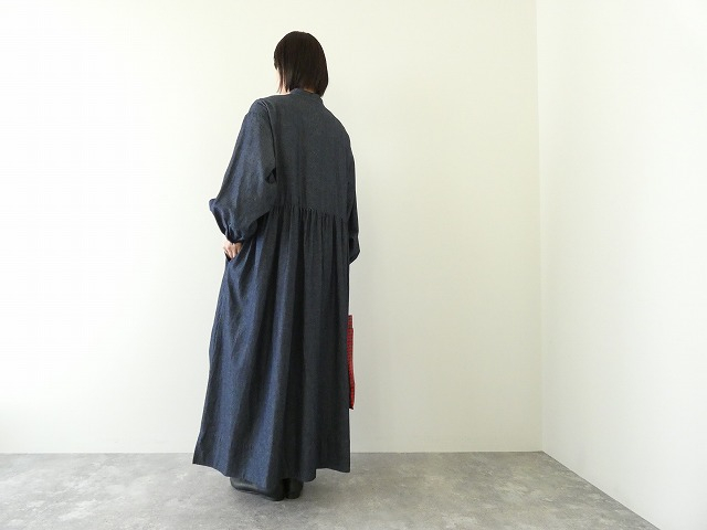 SARAHWEAR(サラウェア) 60ozデニムファーマーズドレスの商品画像12