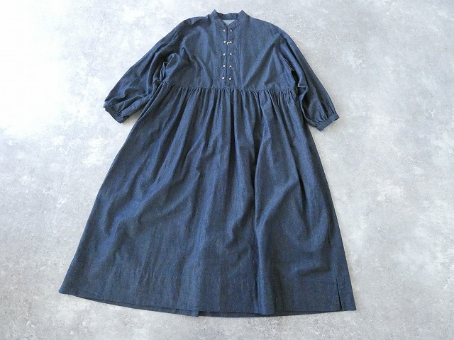 SARAHWEAR(サラウェア) 60ozデニムファーマーズドレスの商品画像13