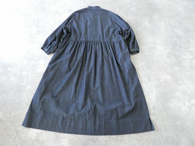 SARAHWEAR(サラウェア) 60ozデニムファーマーズドレスの商品画像15