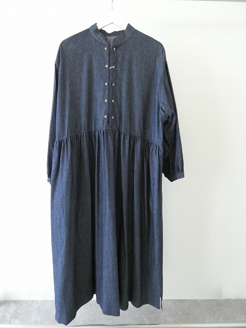 SARAHWEAR(サラウェア) 60ozデニムファーマーズドレスの商品画像2