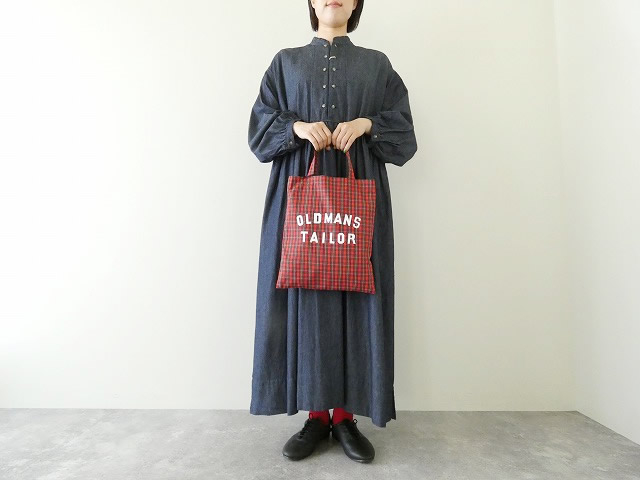 SARAHWEAR(サラウェア) 60ozデニムファーマーズドレスの商品画像3