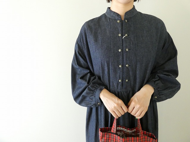 SARAHWEAR(サラウェア) 60ozデニムファーマーズドレスの商品画像5