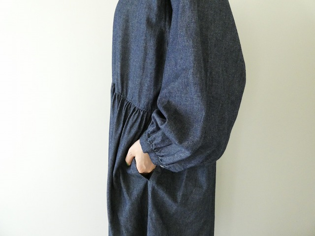 SARAHWEAR(サラウェア) 60ozデニムファーマーズドレスの商品画像6