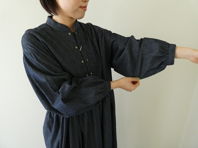 SARAHWEAR(サラウェア) 60ozデニムファーマーズドレスの商品画像7