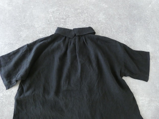 SSC 60リネン重ね衿5分袖ビッグブラウスの商品画像34