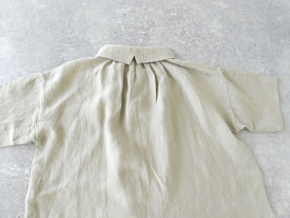 SSC 60リネン重ね衿5分袖ビッグブラウスの商品画像42